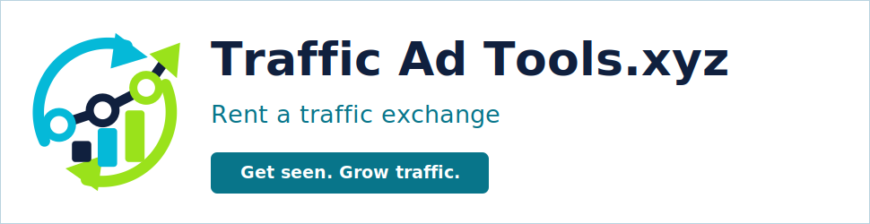 Traffic Ad Tools promotional banner
