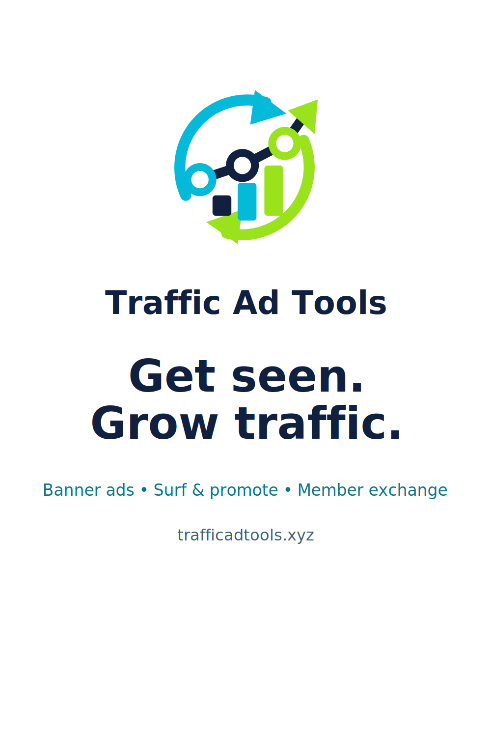 Traffic Ad Tools — Get seen. Grow traffic. Banner advertising, surf & promote.