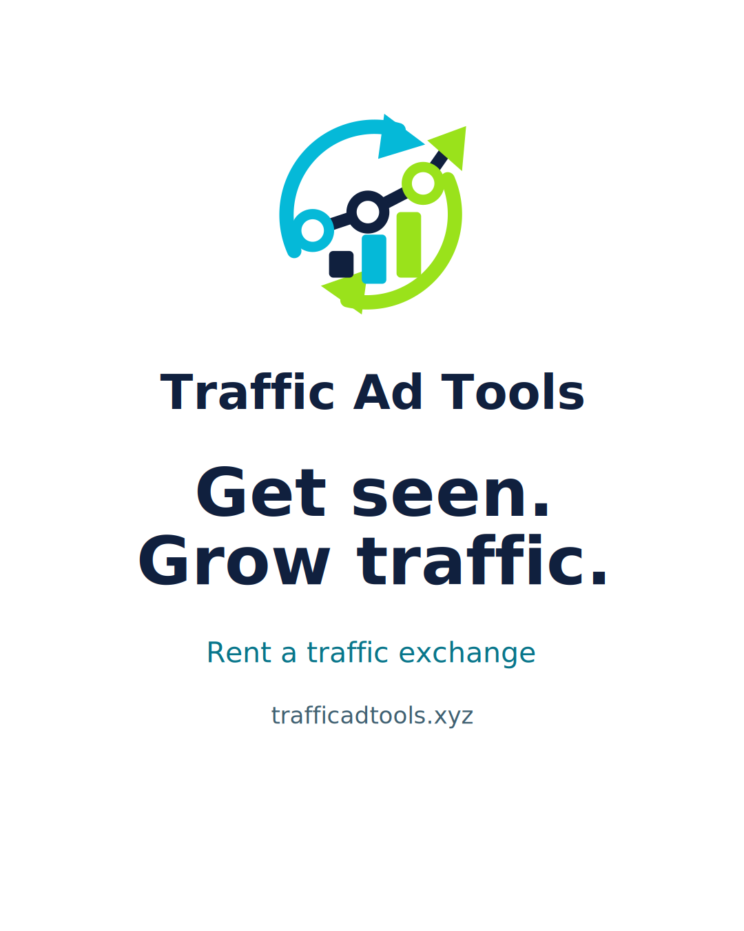 Traffic Ad Tools — Get seen. Grow traffic. Rent a traffic exchange.