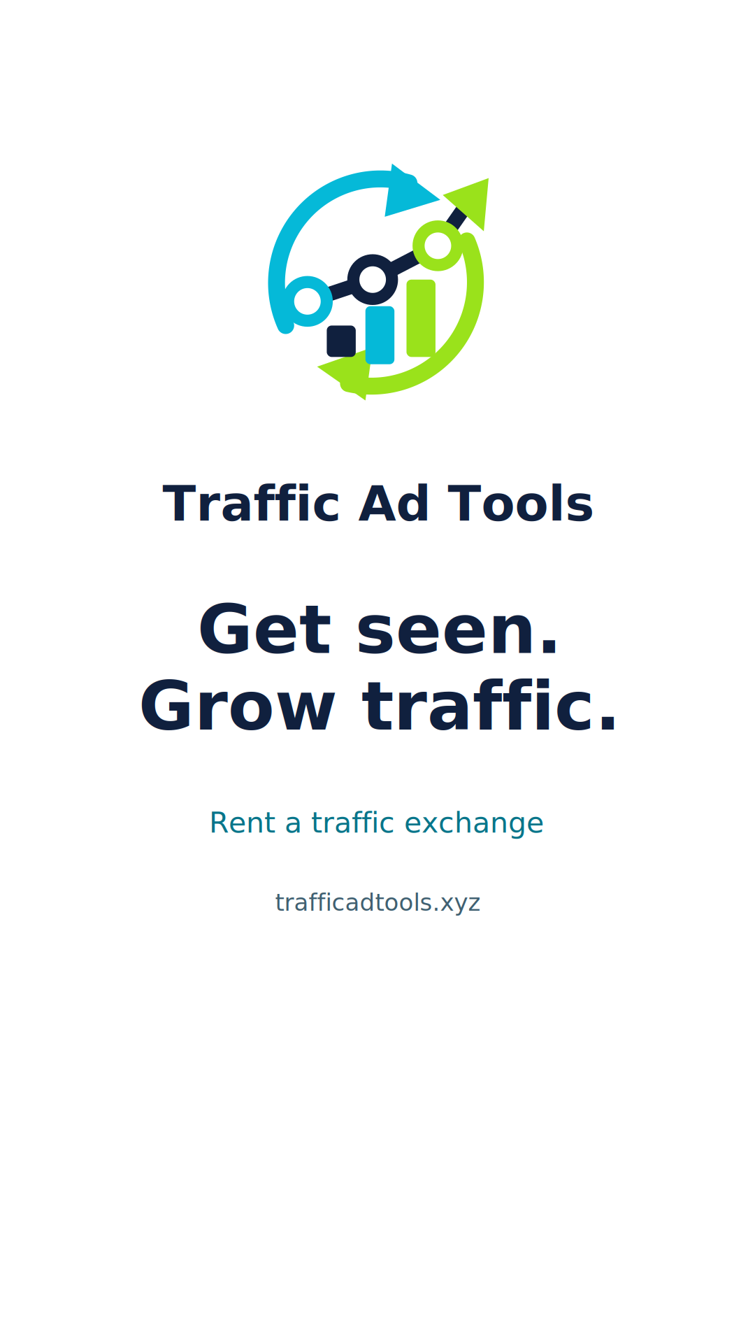 Traffic Ad Tools — Get seen. Grow traffic. Rent a traffic exchange.