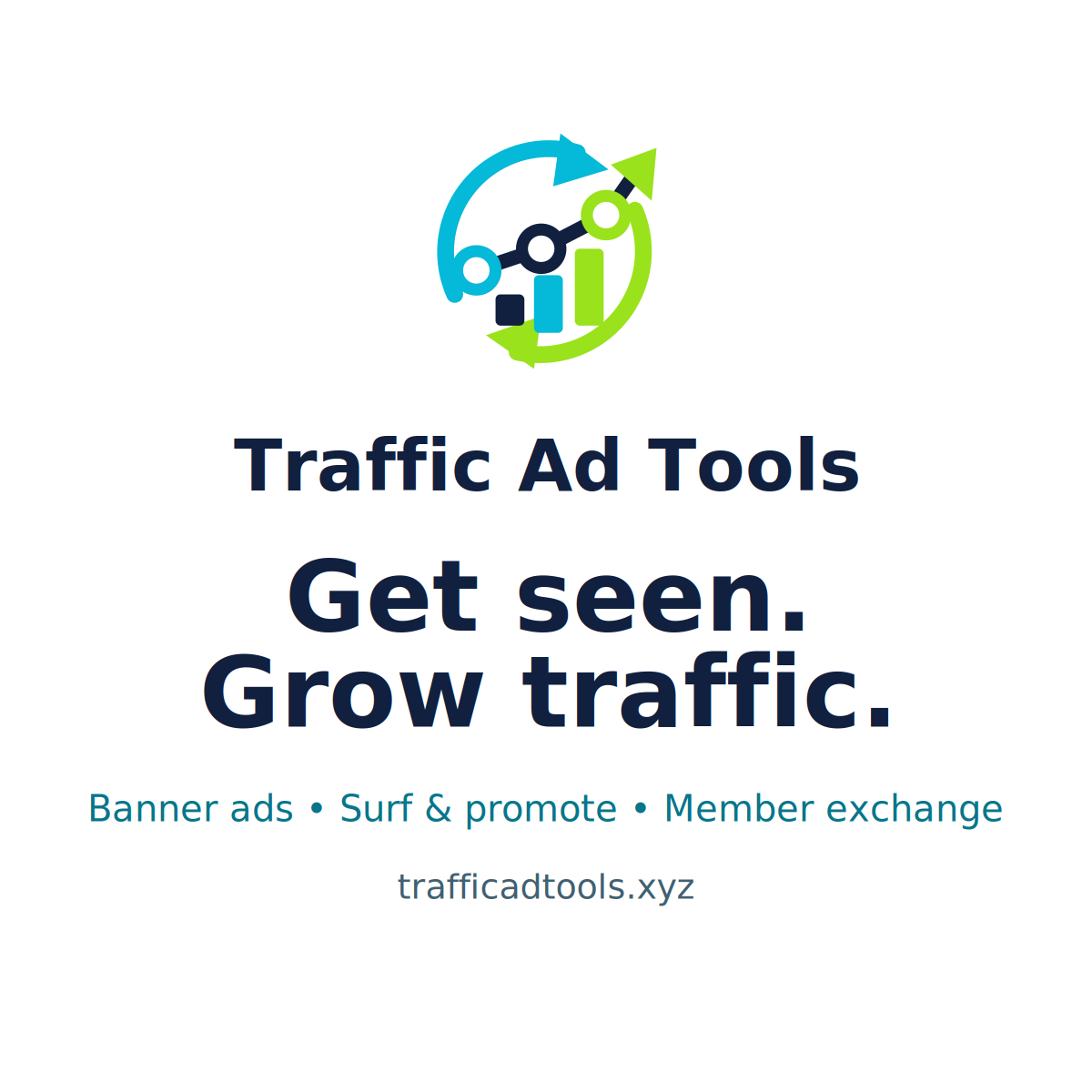 Traffic Ad Tools — Get seen. Grow traffic. Banner advertising, surf & promote.