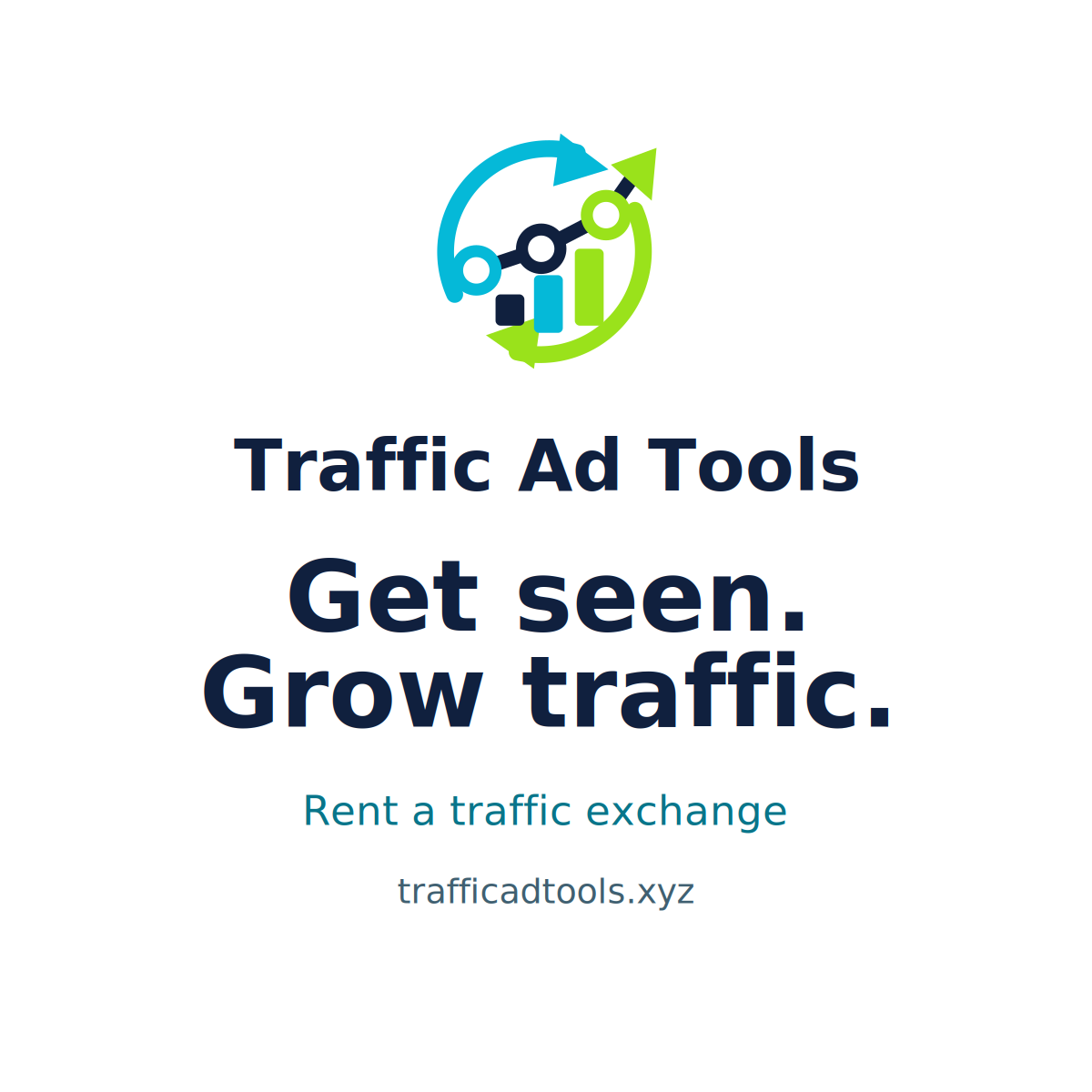 Traffic Ad Tools — Get seen. Grow traffic. Rent a traffic exchange.