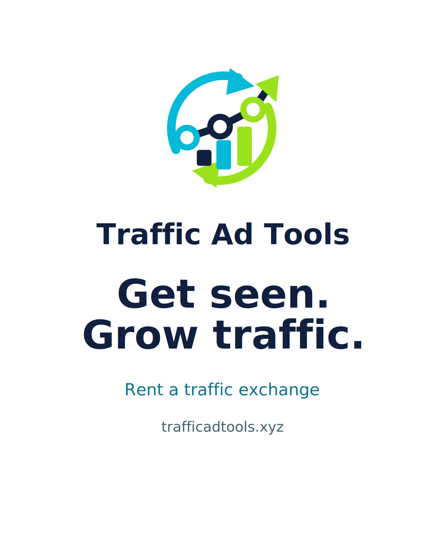 Traffic Ad Tools — Get seen. Grow traffic. Rent a traffic exchange.