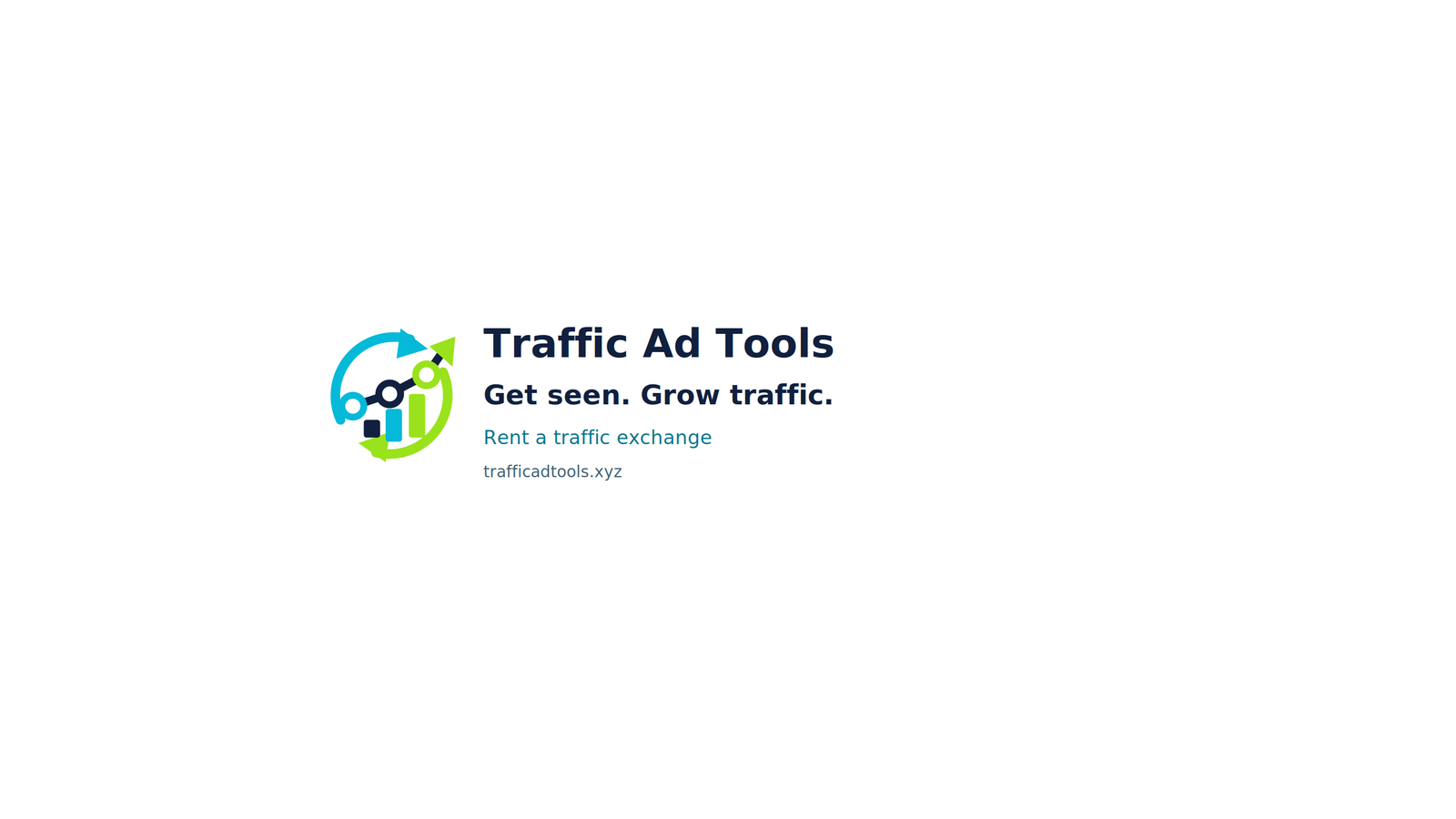 Traffic Ad Tools — Get seen. Grow traffic. Rent a traffic exchange.