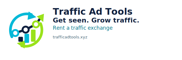 Traffic Ad Tools — Get seen. Grow traffic. Rent a traffic exchange.